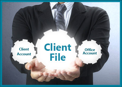 client Account-client file-Office Accounts